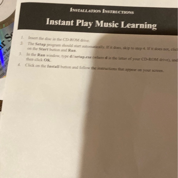 👍5 for 20👍Instant Play Guitar 4 CD -ROMS - Picture 8 of 8